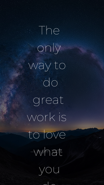 Psalm 100:4 bible verse on Cosmos template