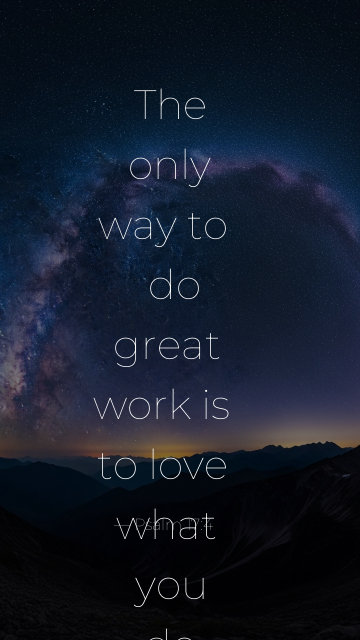 Psalm 17:4 bible verse on Cosmos template