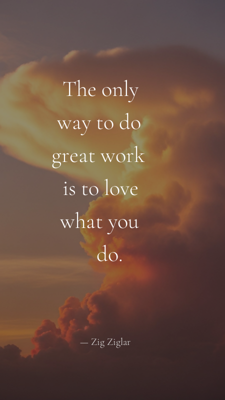 Aesthetic Motivational Wallpaper - What you get by achieving your goals is not as important as what you b... by Zig Ziglar