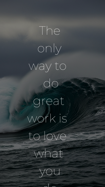 Psalm 31:18 bible verse on Ocean Power template