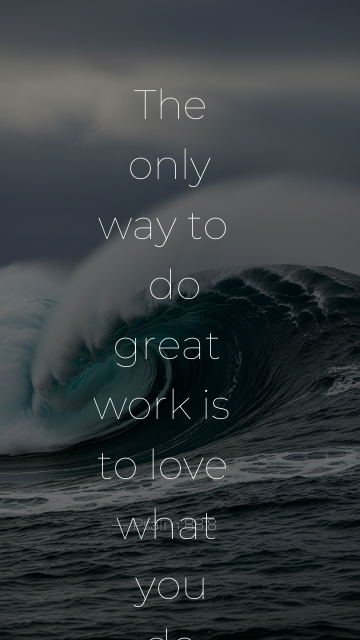 Psalm 88:8 bible verse on Ocean Power template
